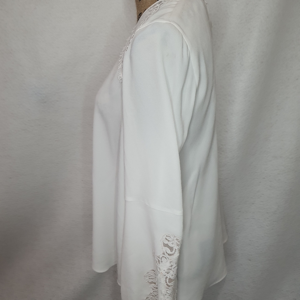 NEW BCBG Maxazria Chrystie Blouse Small - Picture 2 of 7